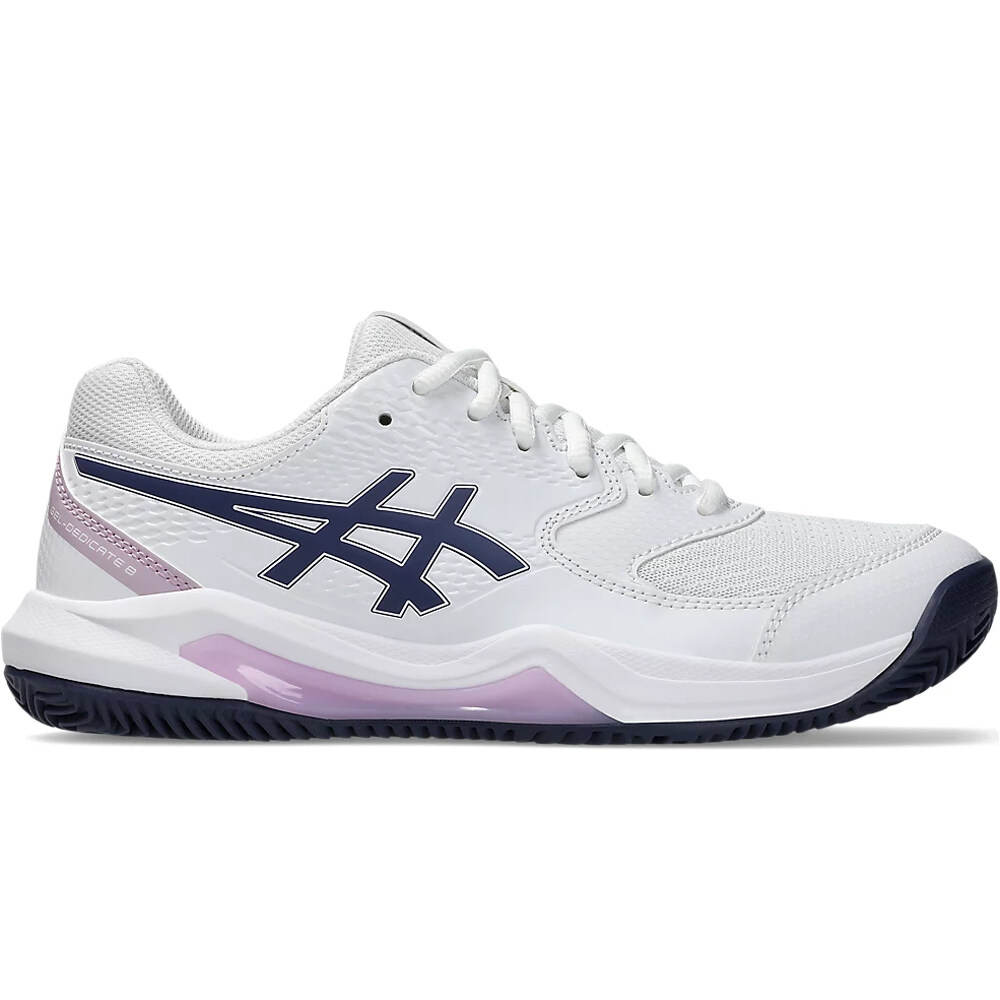 Asics Zapatillas Tenis Mujer GEL DEDICATE 8 lateral exterior