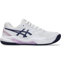 Asics Zapatillas Tenis Mujer GEL DEDICATE 8 lateral exterior