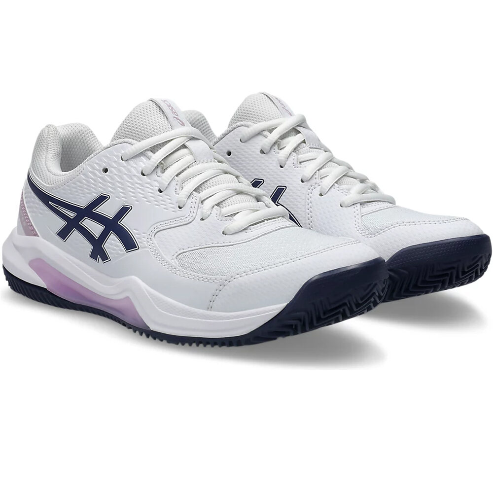Asics Zapatillas Tenis Mujer GEL DEDICATE 8 lateral interior