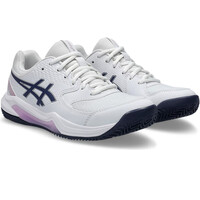 Asics Zapatillas Tenis Mujer GEL DEDICATE 8 lateral interior