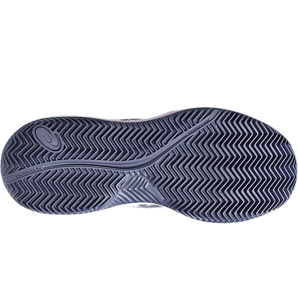 Asics Zapatillas Tenis Mujer GEL DEDICATE 8 vista superior