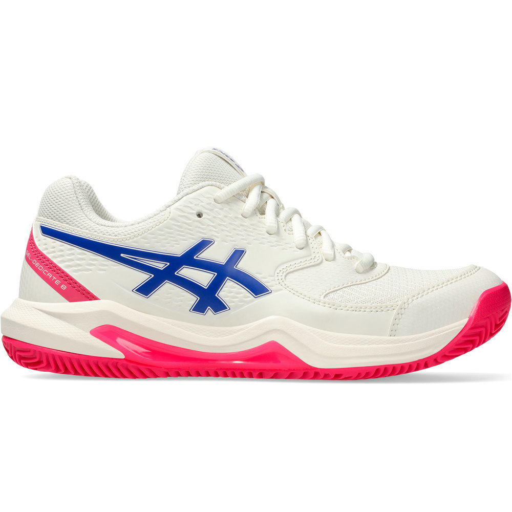 Asics Zapatillas Tenis Mujer GEL DEDICATE 8 W lateral exterior