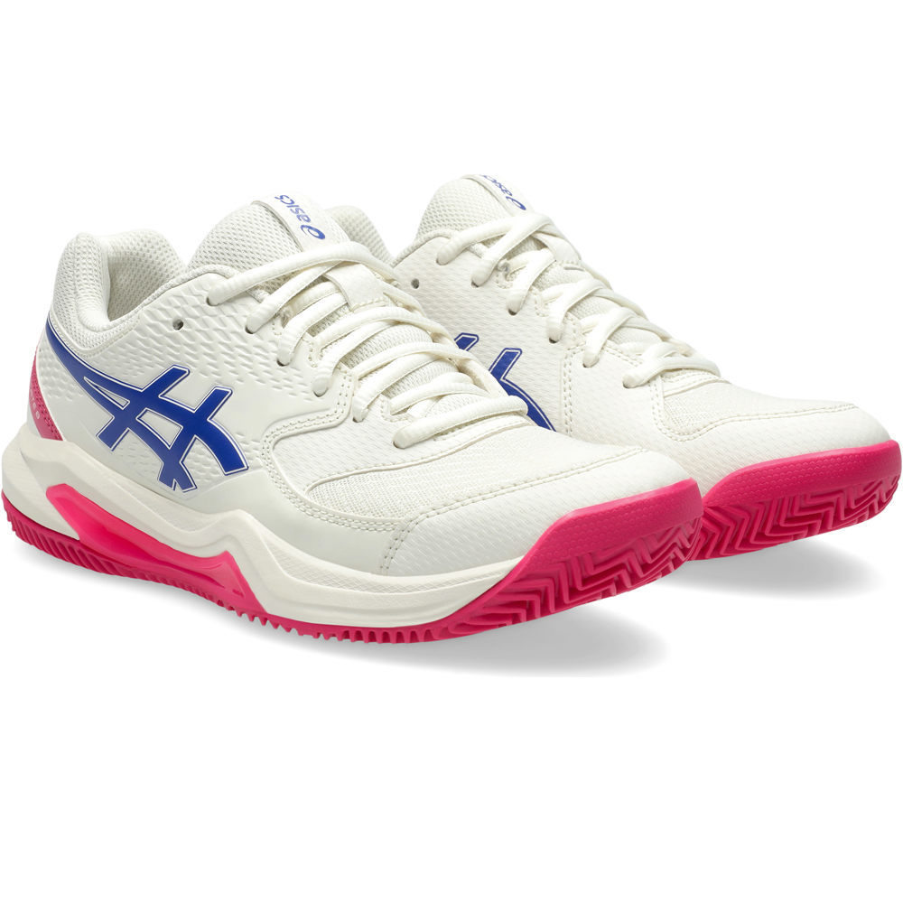 Asics Zapatillas Tenis Mujer GEL DEDICATE 8 W lateral interior