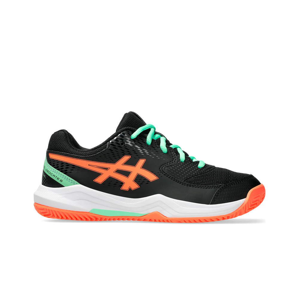 Asics Zapatillas Tenis Niños GEL DEDICATE 8 GS PADEL NENE lateral exterior