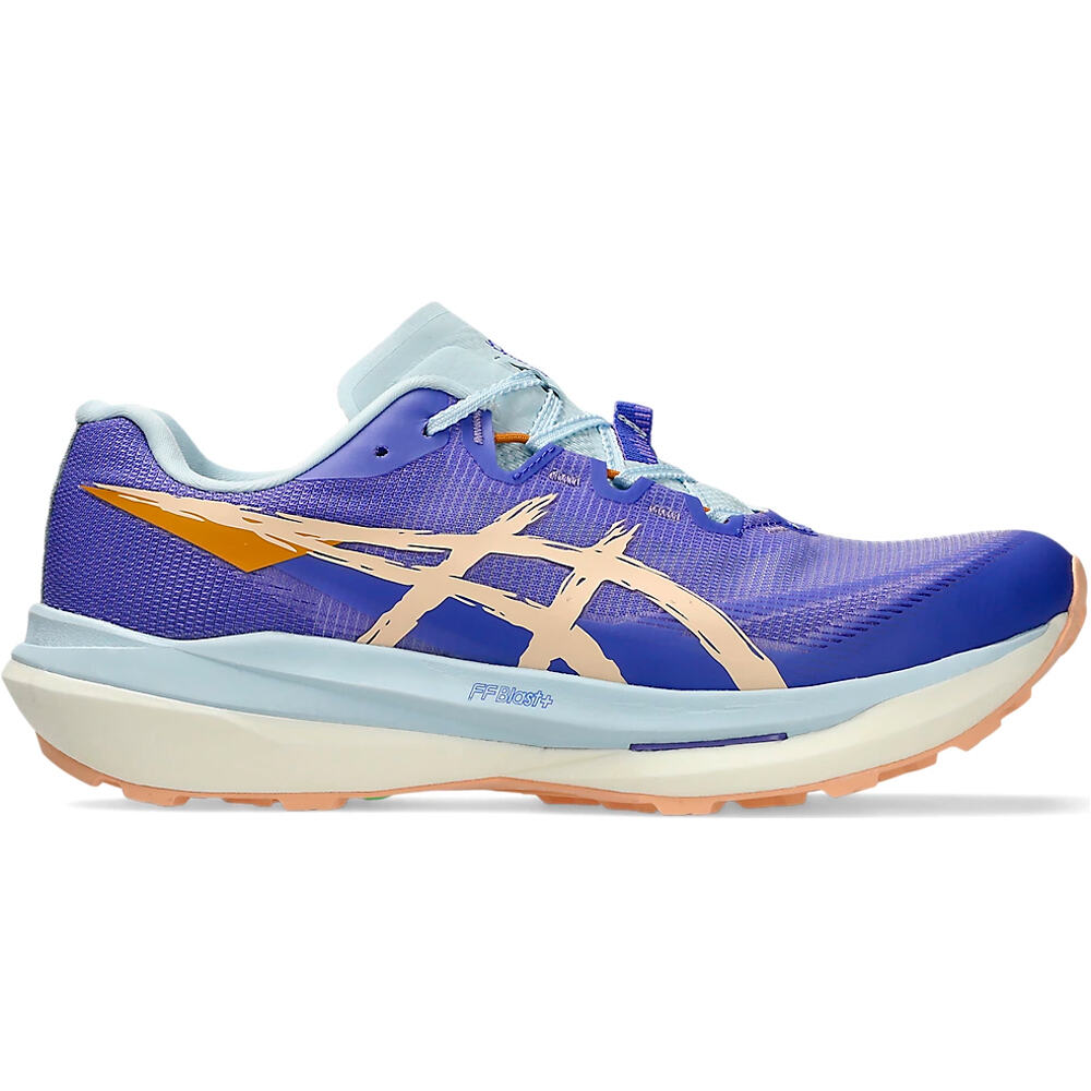 Asics zapatillas trail hombre FUJISPEED 4 lateral exterior