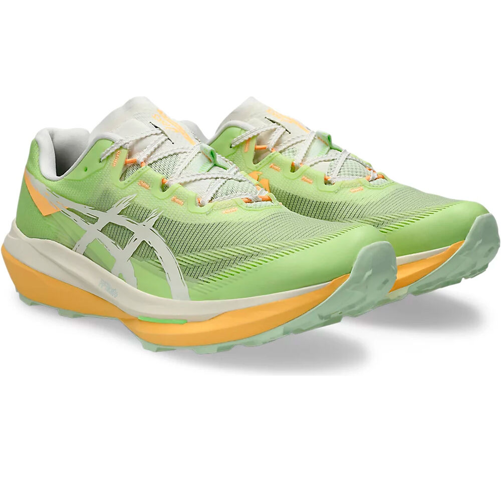 Asics zapatillas trail hombre FUJISPEED 4 lateral interior