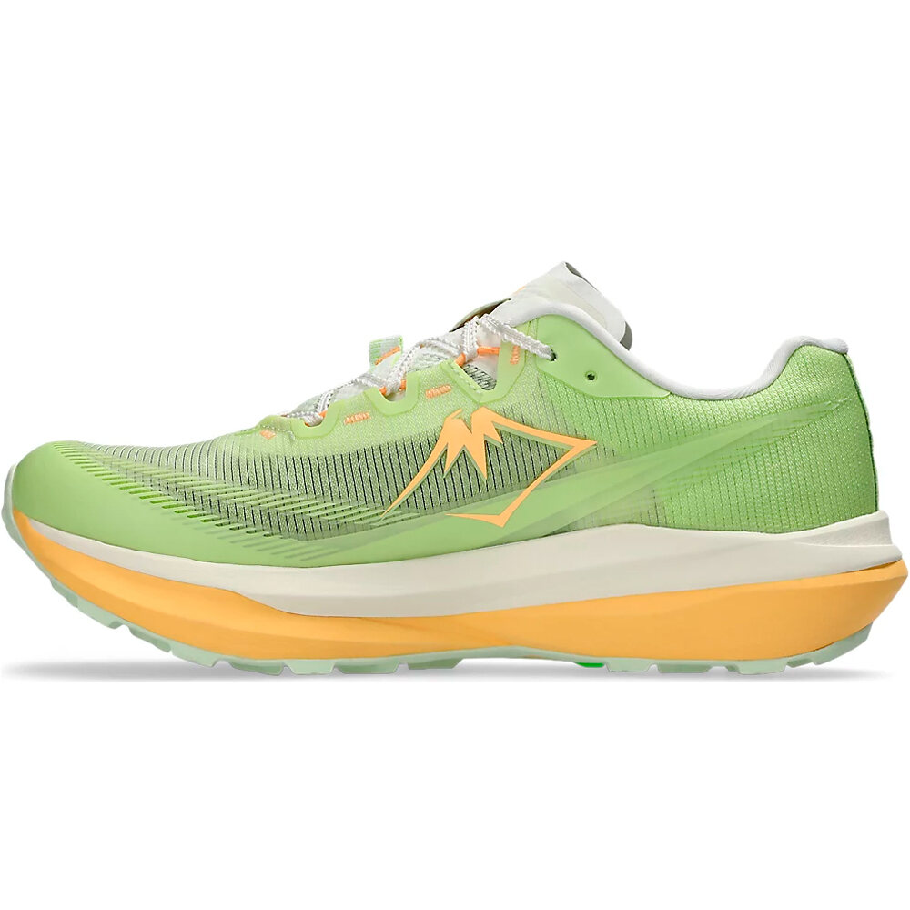 Asics zapatillas trail hombre FUJISPEED 4 puntera