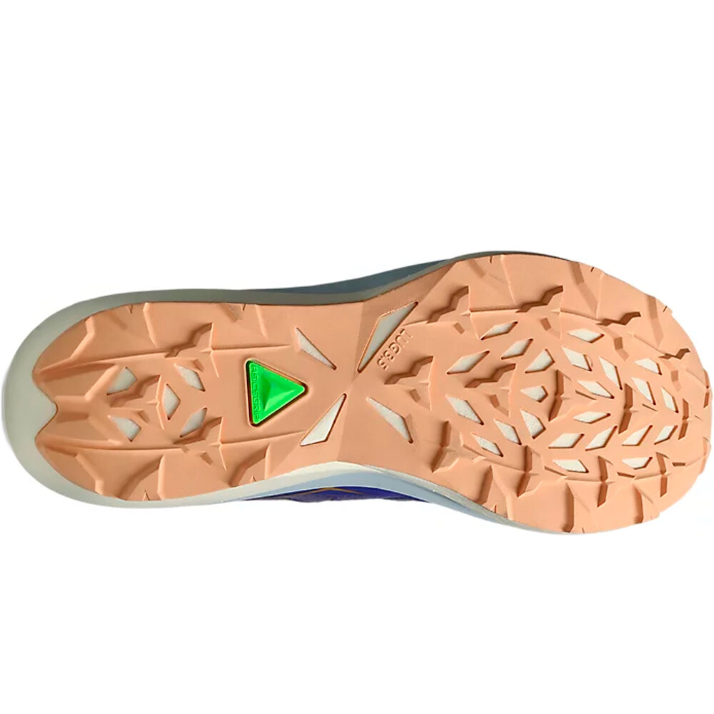 Asics zapatillas trail hombre FUJISPEED 4 vista superior