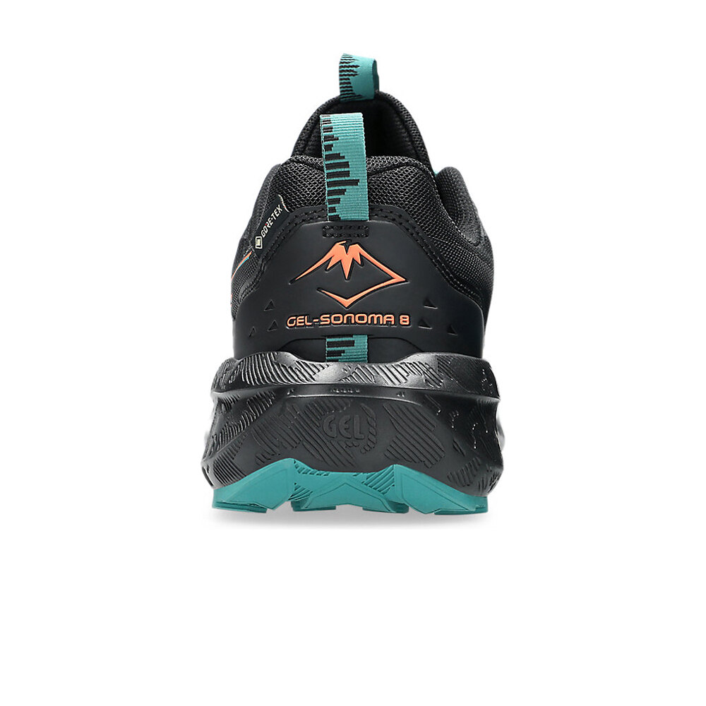 Asics zapatillas trail hombre GEL-SONOMA 8 GTX vista trasera