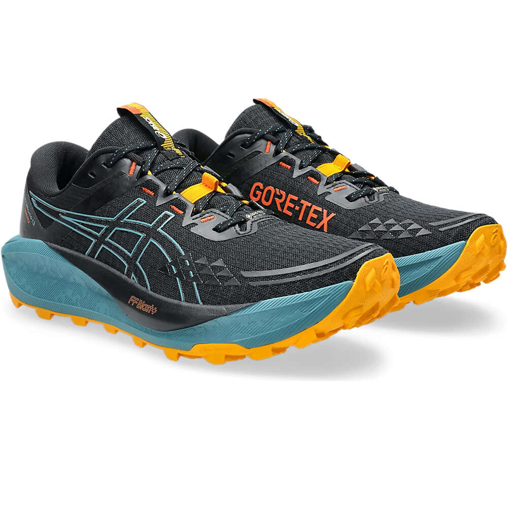 Asics zapatillas trail hombre GEL-Trabuco 13 GTX lateral interior