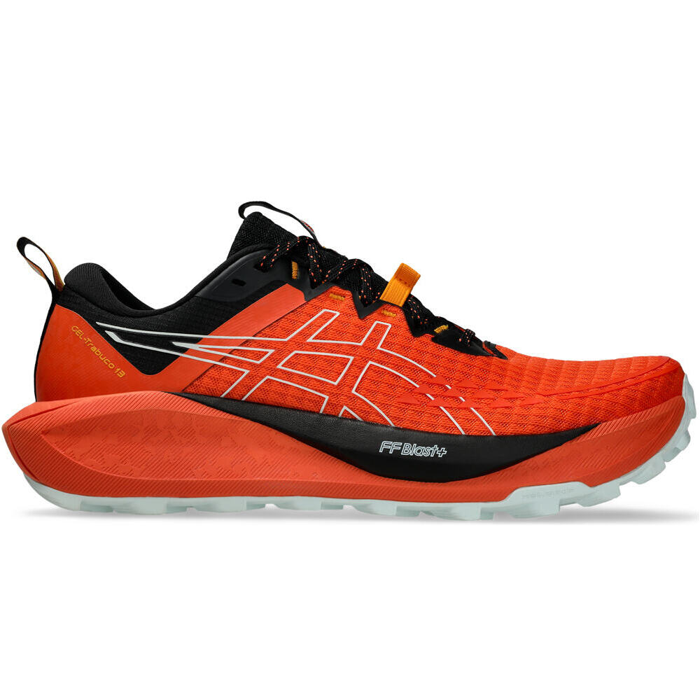 Asics zapatillas trail hombre GEL-Trabuco 13 lateral exterior