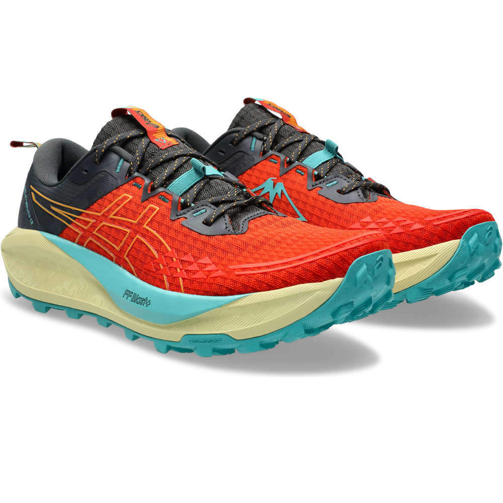 Asics zapatillas trail hombre GEL-Trabuco 13 lateral interior