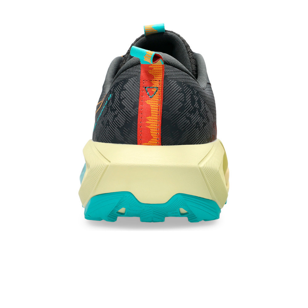 Asics zapatillas trail hombre GEL-Trabuco 13 vista trasera