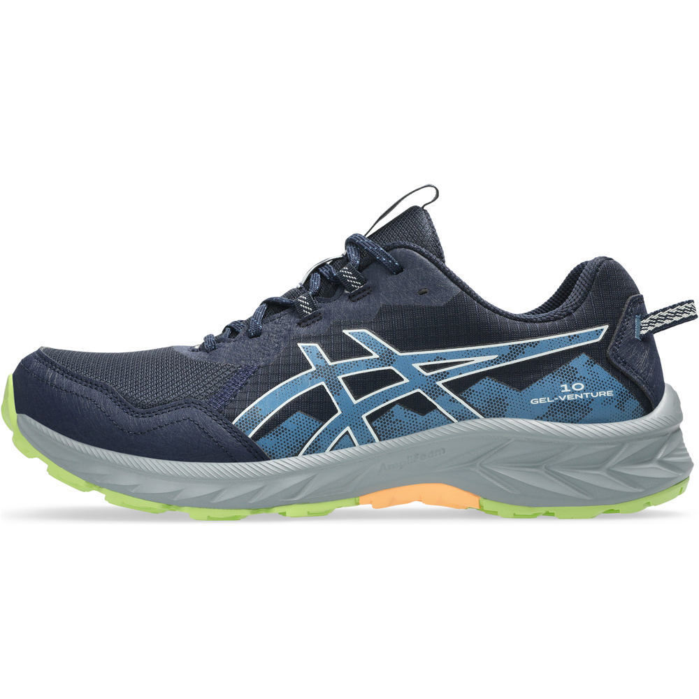 Asics zapatillas trail hombre GEL-VENTURE 10 puntera