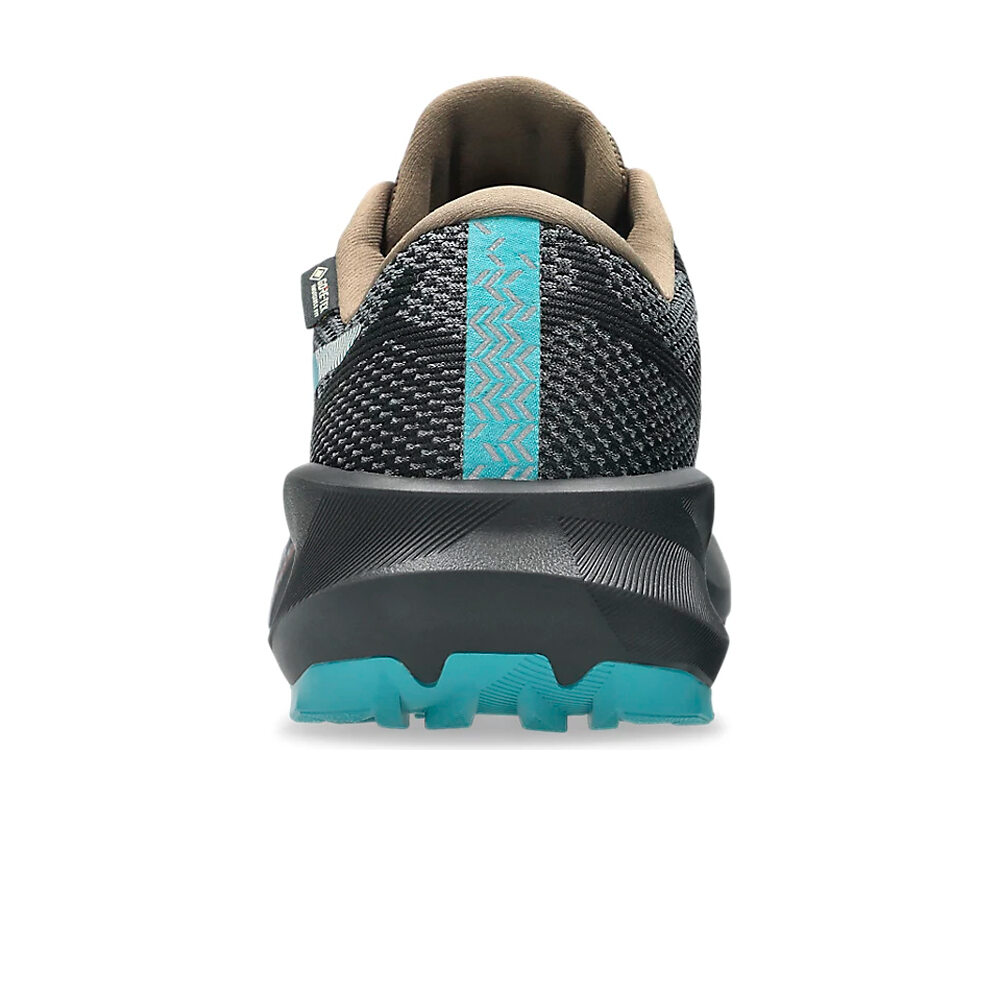 Asics zapatillas trail hombre TRABUCO 14 GTX vista trasera