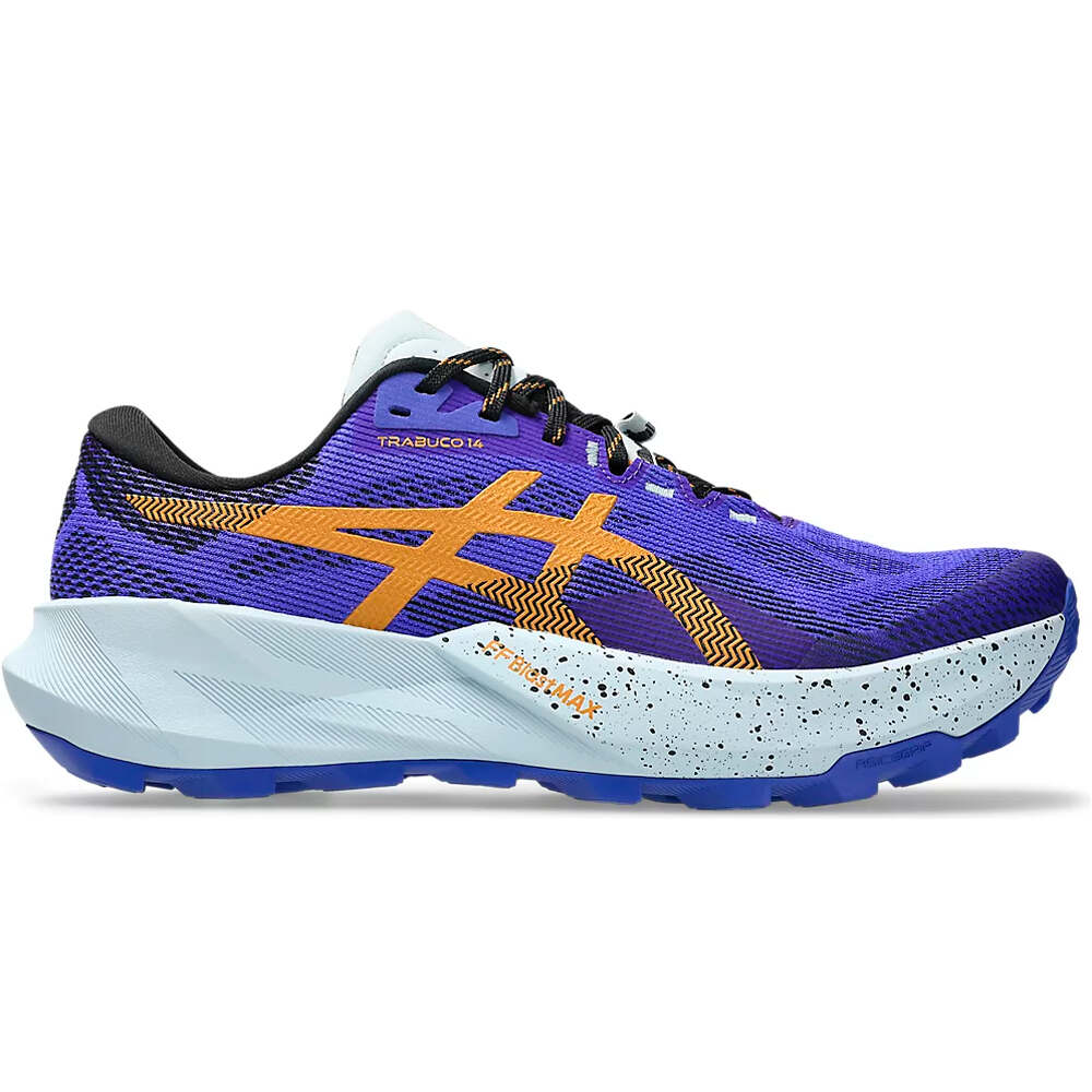Asics zapatillas trail hombre TRABUCO 14 lateral exterior