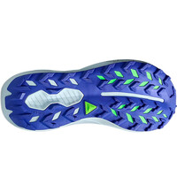 Asics zapatillas trail hombre TRABUCO 14 vista superior