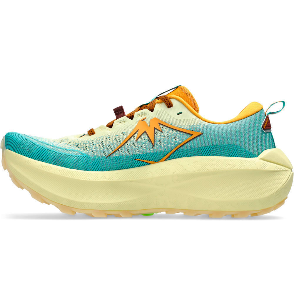 Asics zapatillas trail hombre Trabuco Max 4 puntera
