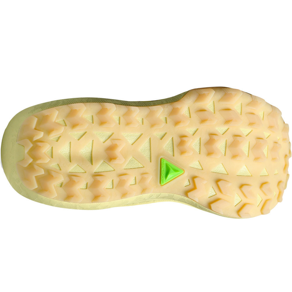 Asics zapatillas trail hombre Trabuco Max 4 vista superior