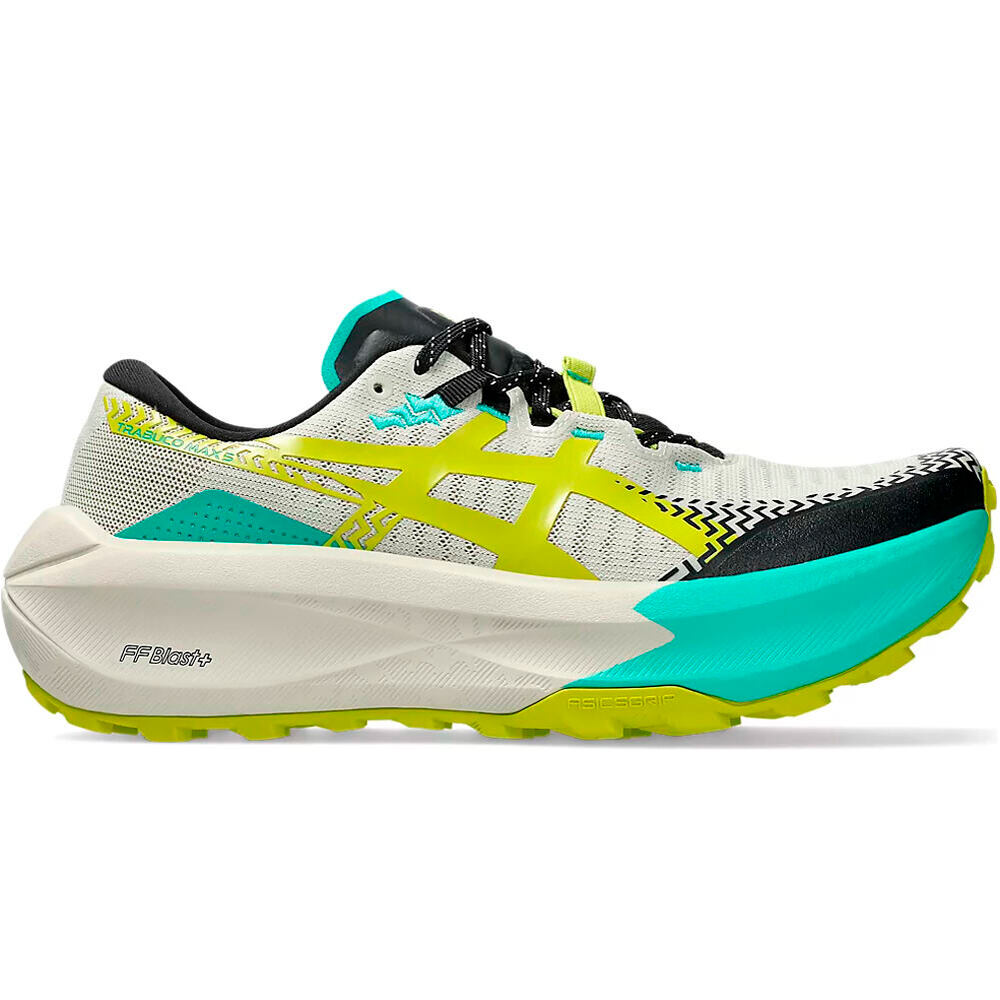 Asics zapatillas trail hombre TRABUCO MAX 5 lateral exterior