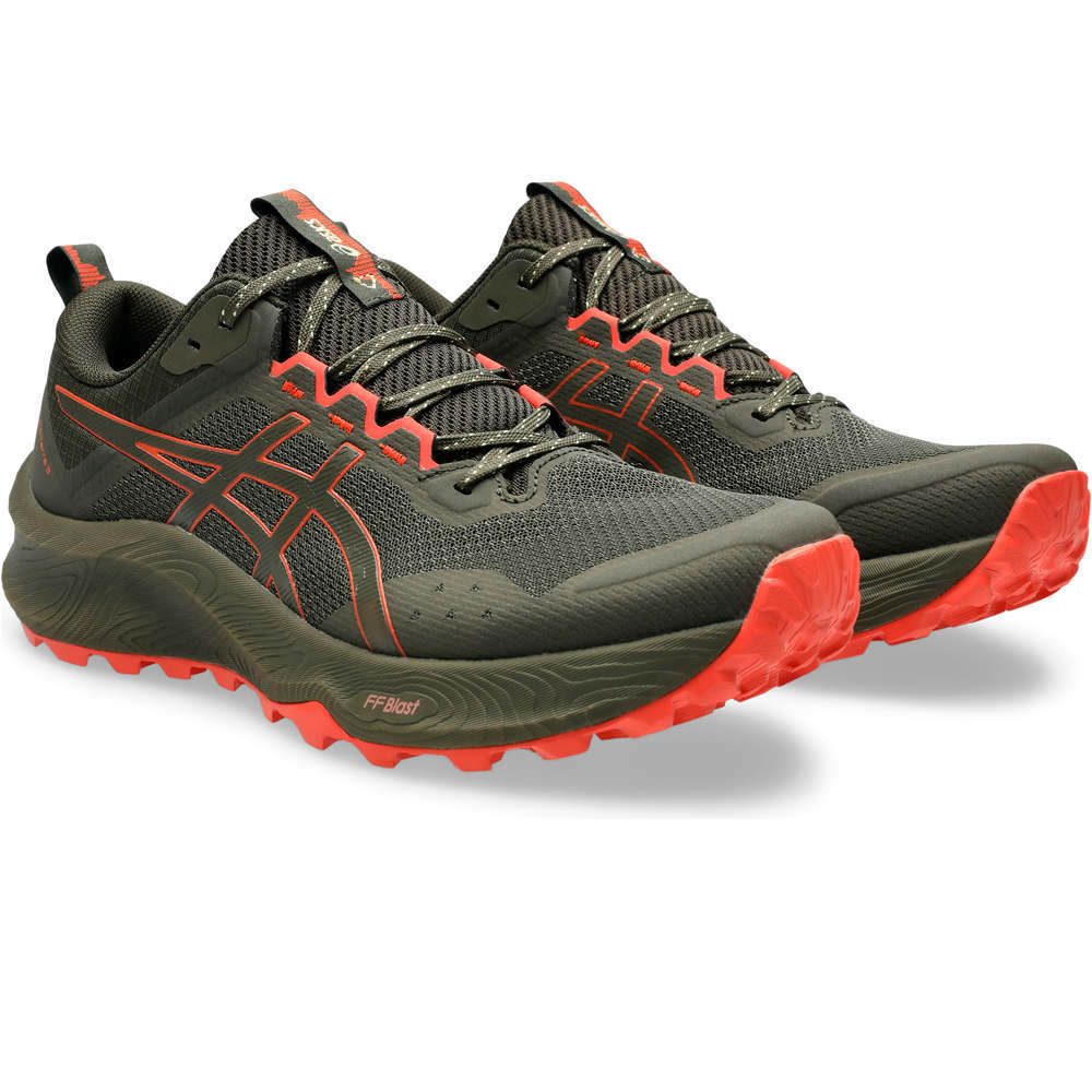 Asics zapatillas trail hombre Trabuco Terra 3 lateral interior