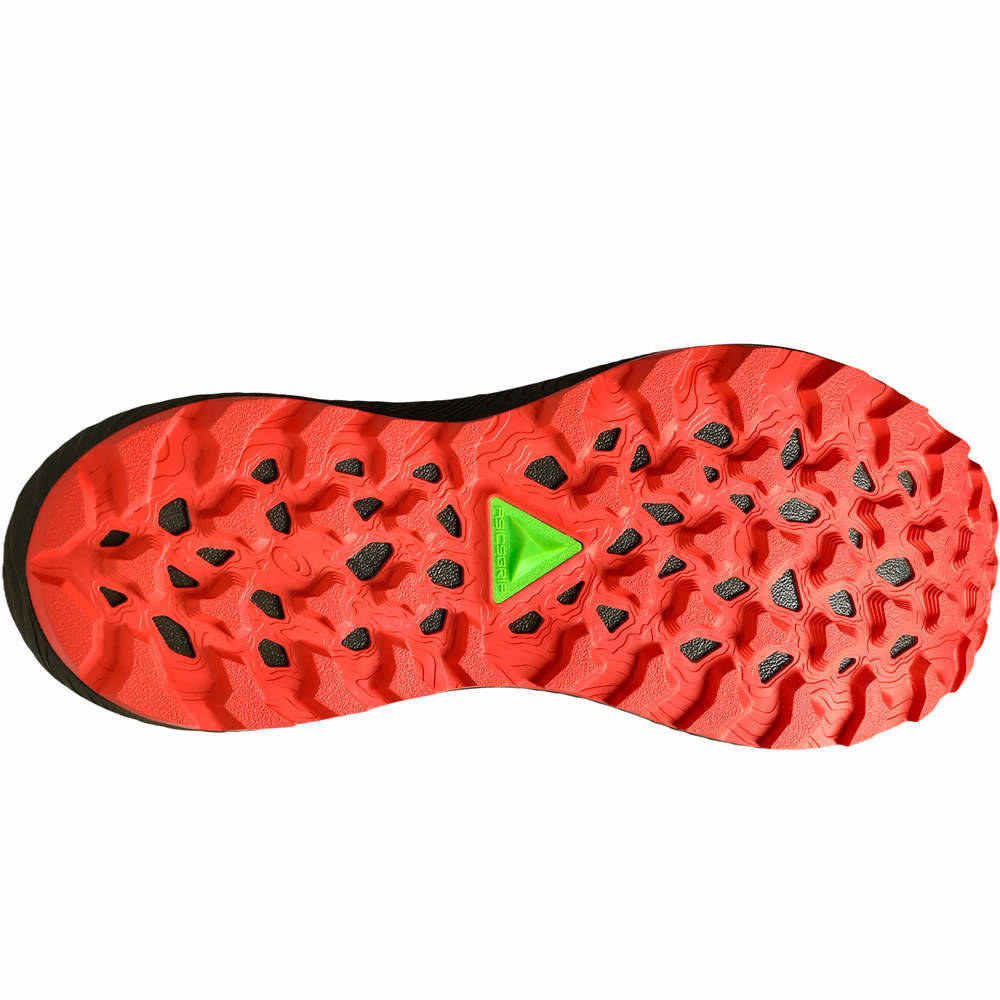 Asics zapatillas trail hombre Trabuco Terra 3 vista superior