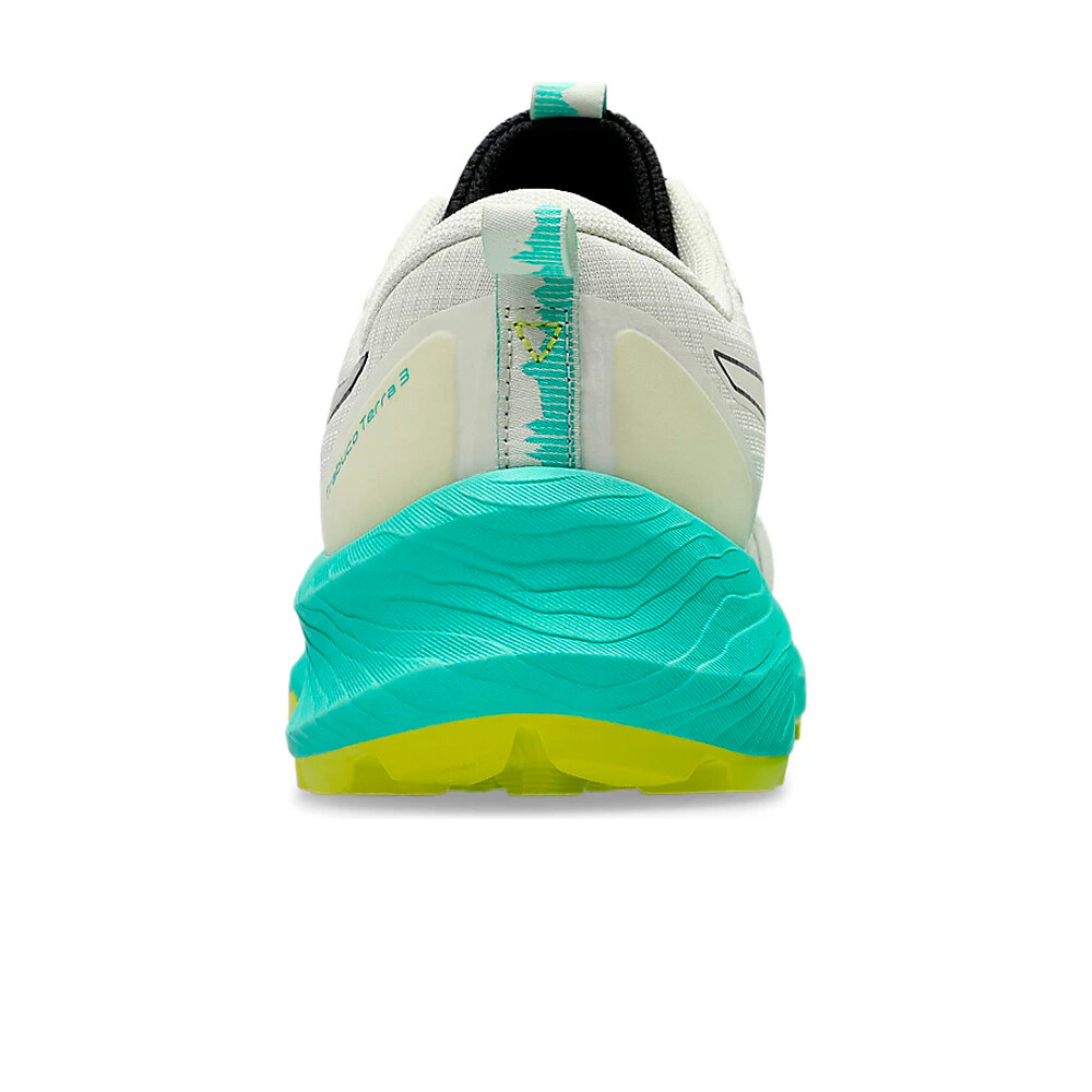 Asics zapatillas trail hombre Trabuco Terra 3 vista trasera