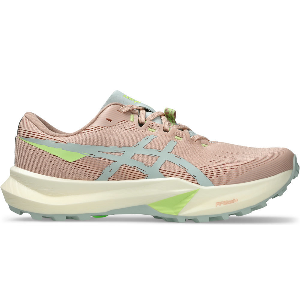 Asics zapatillas trail mujer Fuji Lite 6 W lateral exterior