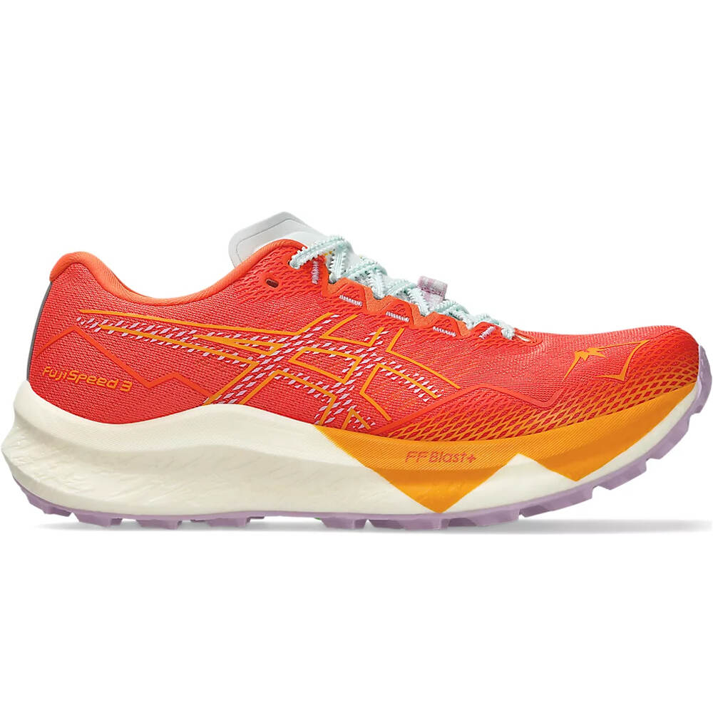 Asics zapatillas trail mujer FUJISPEED 3 lateral exterior