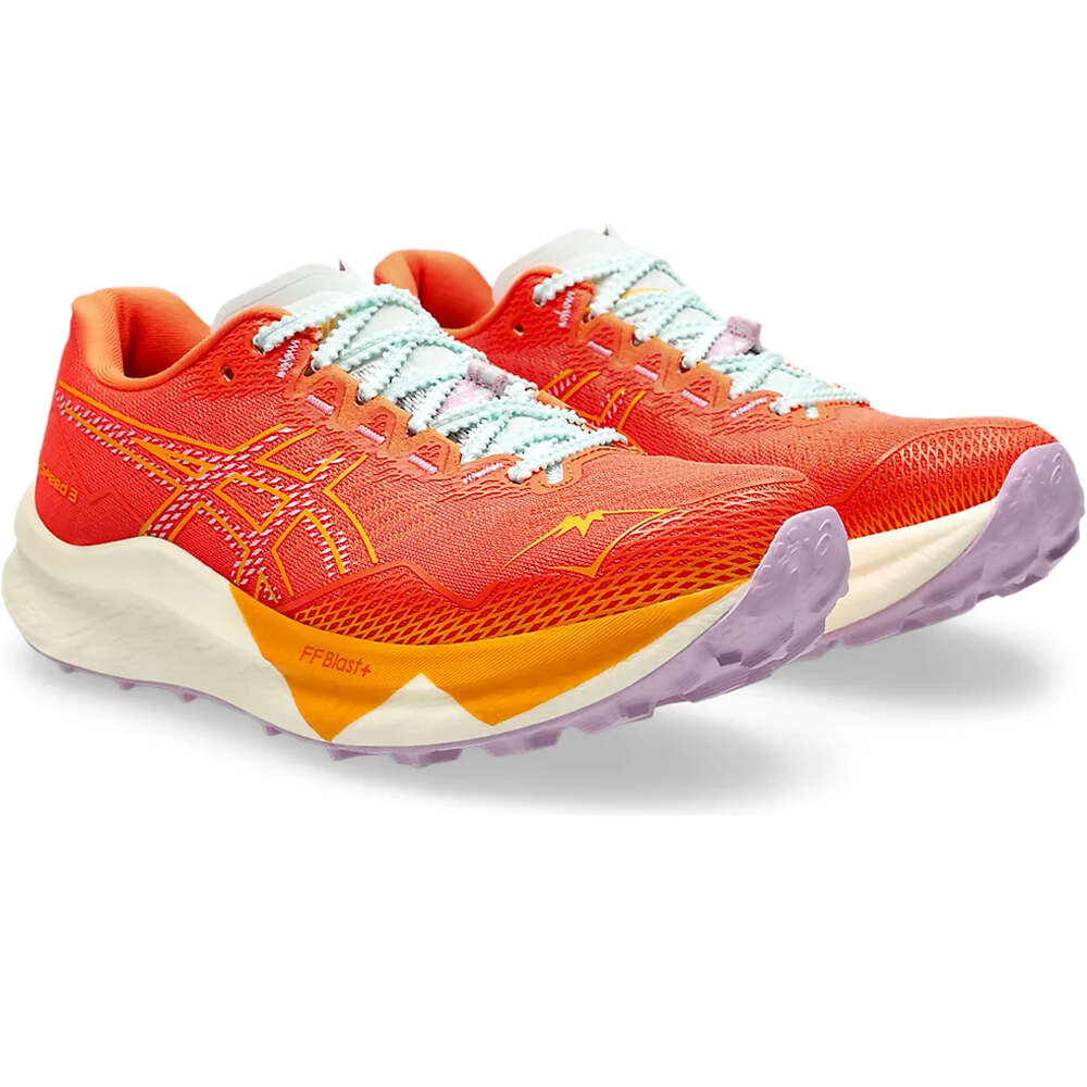 Asics zapatillas trail mujer FUJISPEED 3 lateral interior