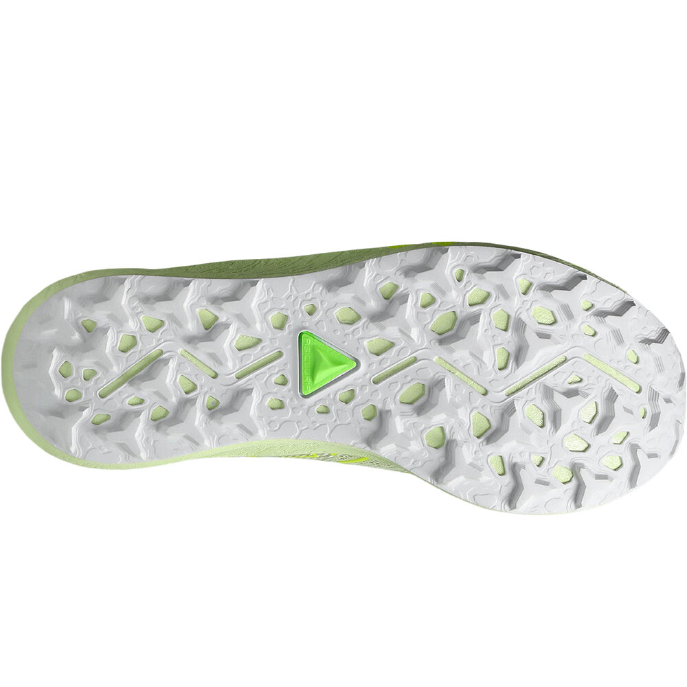 Asics zapatillas trail mujer FUJISPEED 3 vista superior