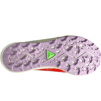 Asics zapatillas trail mujer FUJISPEED 3 vista superior