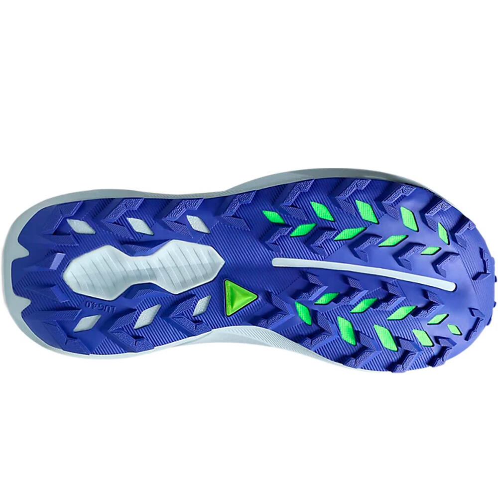 Asics zapatillas trail mujer TRABUCO 14 vista superior