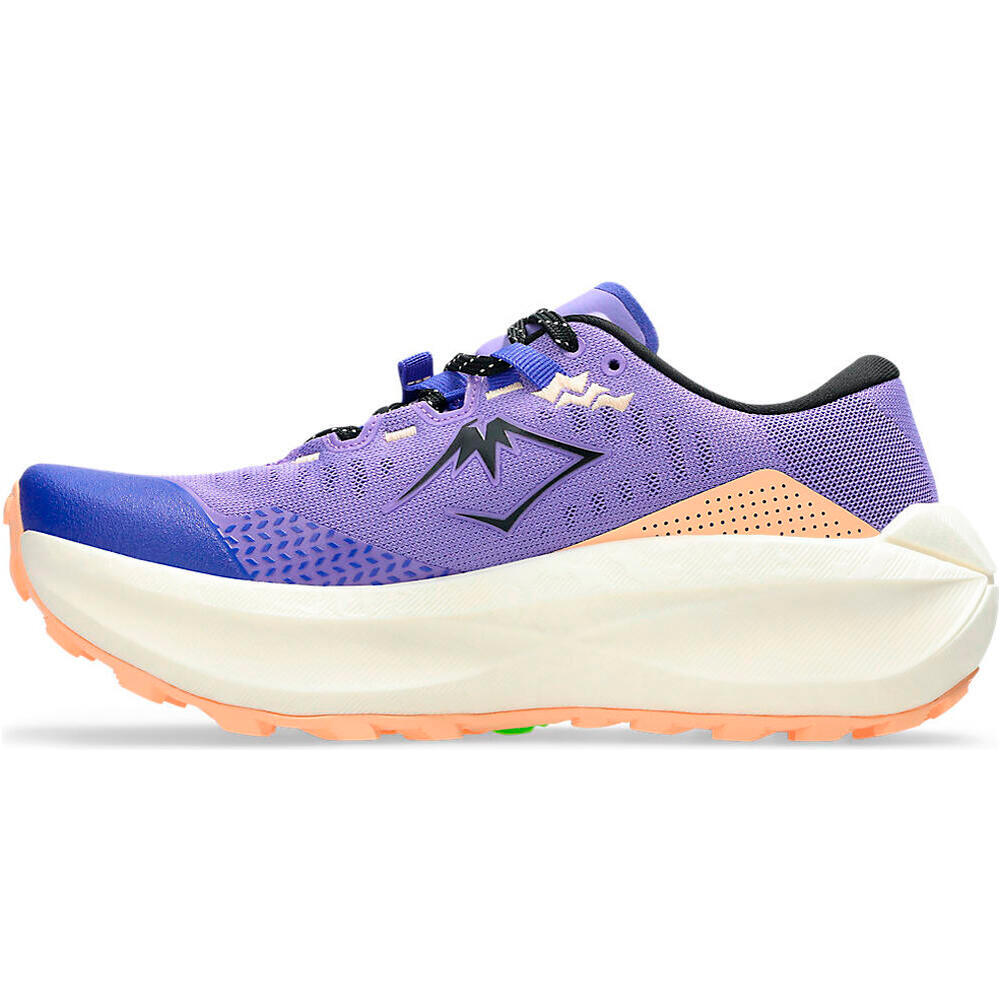 Asics zapatillas trail mujer TRABUCO MAX 5 puntera