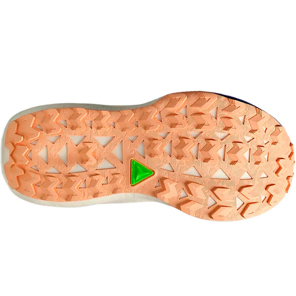 Asics zapatillas trail mujer TRABUCO MAX 5 vista superior