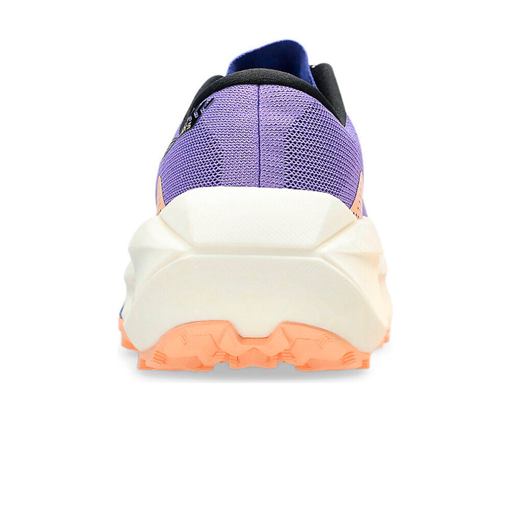 Asics zapatillas trail mujer TRABUCO MAX 5 vista trasera
