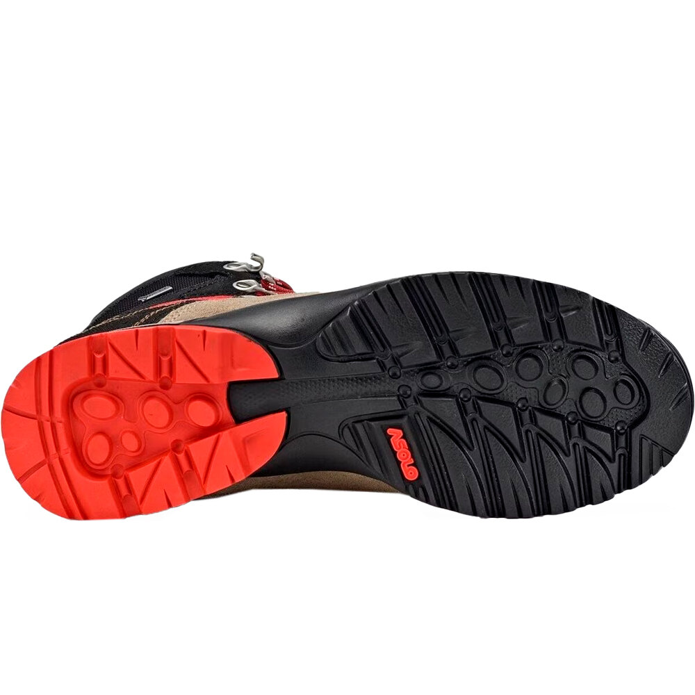 Asolo bota montaña cuero hombre FUGITIVE GTX 05