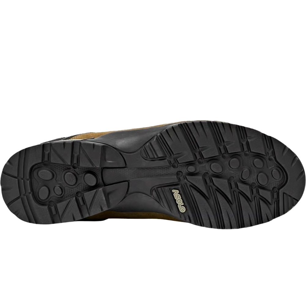 Asolo bota montaña cuero hombre FUGITIVE GTX 05