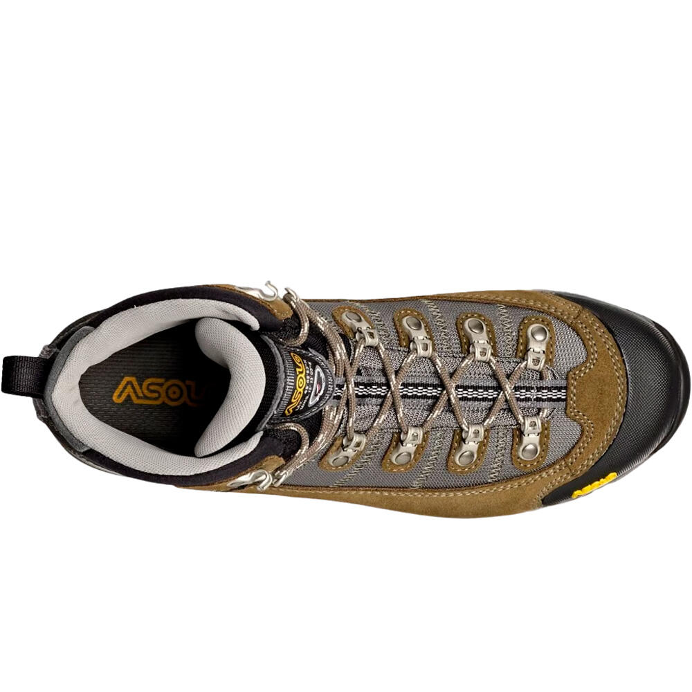 Asolo bota montaña cuero hombre FUGITIVE GTX 06