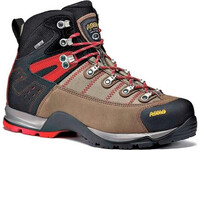 Asolo bota montaña cuero hombre FUGITIVE GTX lateral interior