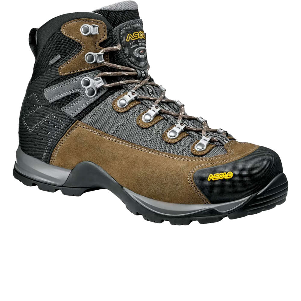 Asolo bota montaña cuero hombre FUGITIVE GTX lateral interior