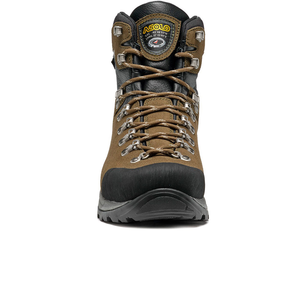Asolo bota montaña cuero hombre GREENWOOD EVO GV puntera