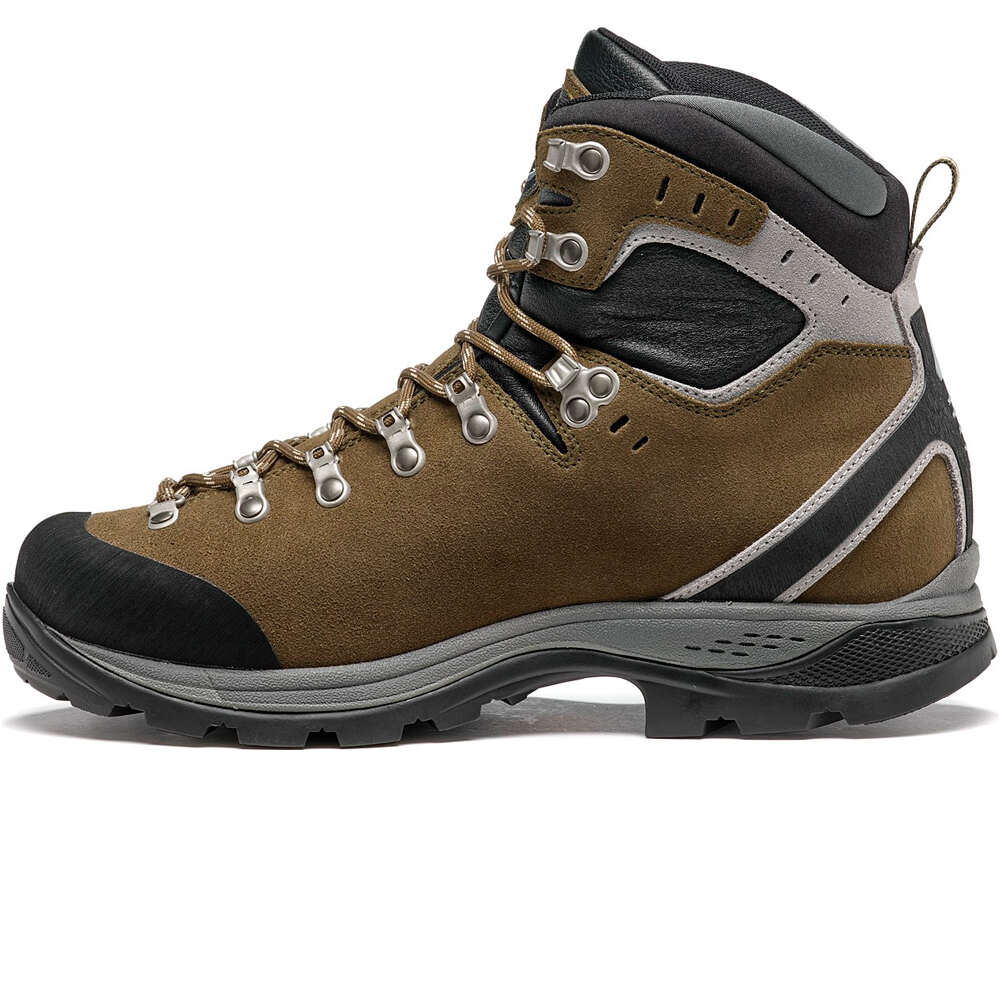 Asolo bota montaña cuero hombre GREENWOOD EVO GV vista trasera