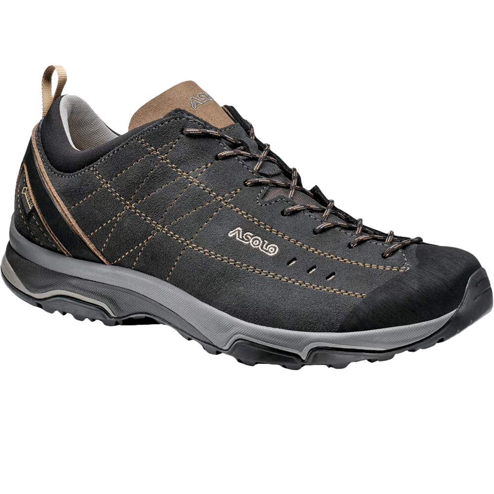 Asolo bota montaña cuero hombre NUCLEON GV lateral interior