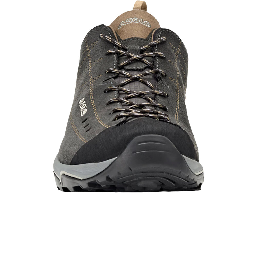 Asolo bota montaña cuero hombre NUCLEON GV vista superior