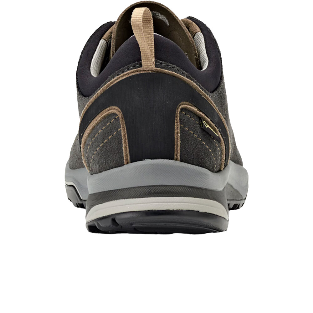 Asolo bota montaña cuero hombre NUCLEON GV vista trasera