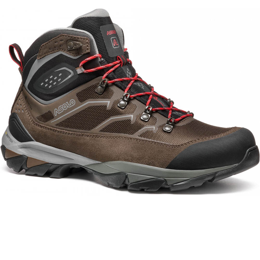Asolo bota trekking hombre ACADIA MID GTX MM lateral interior