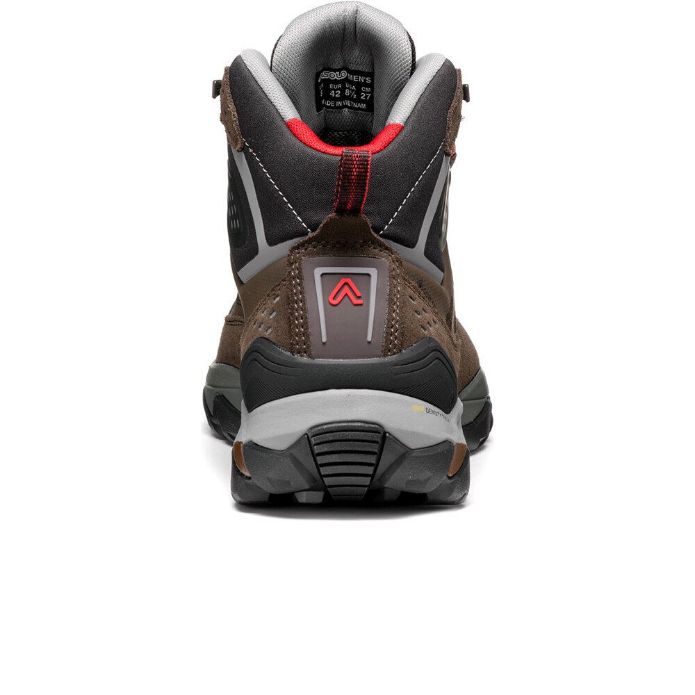 Asolo bota trekking hombre ACADIA MID GTX MM vista superior