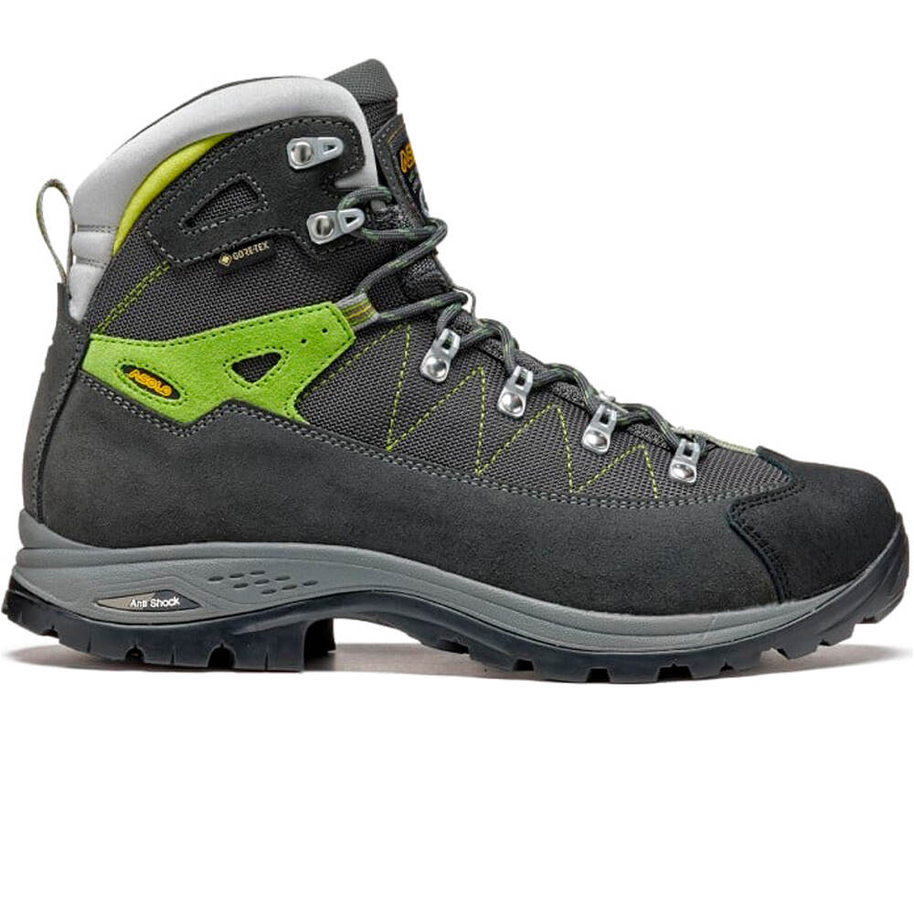 Asolo bota trekking hombre FINDER GV MM lateral exterior