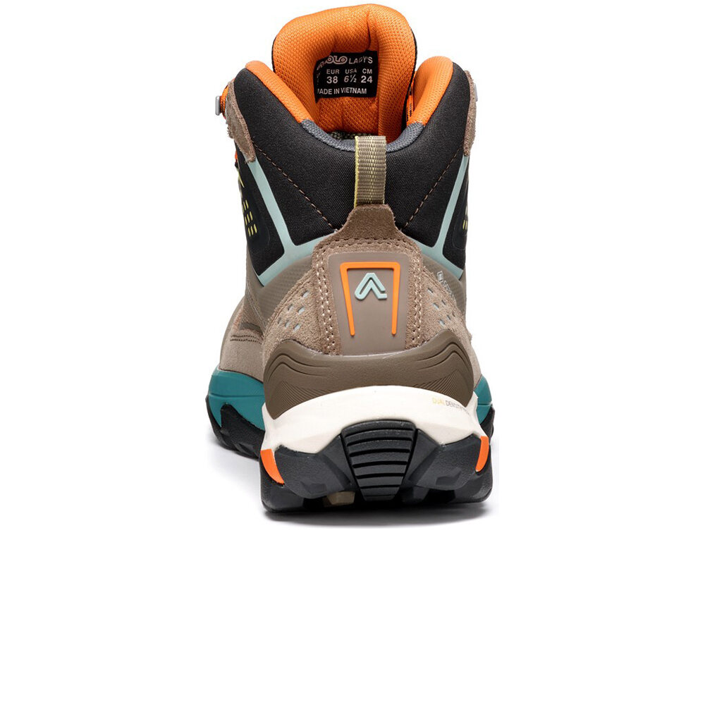 Asolo bota trekking mujer ACADIA MID GTX ML vista superior